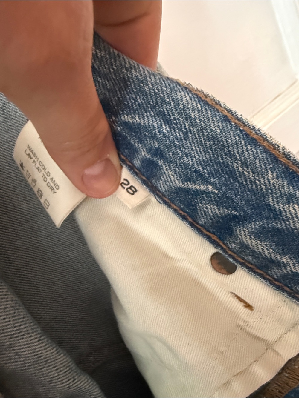 DOEN High Rise Jeans - Picture 10 of 10